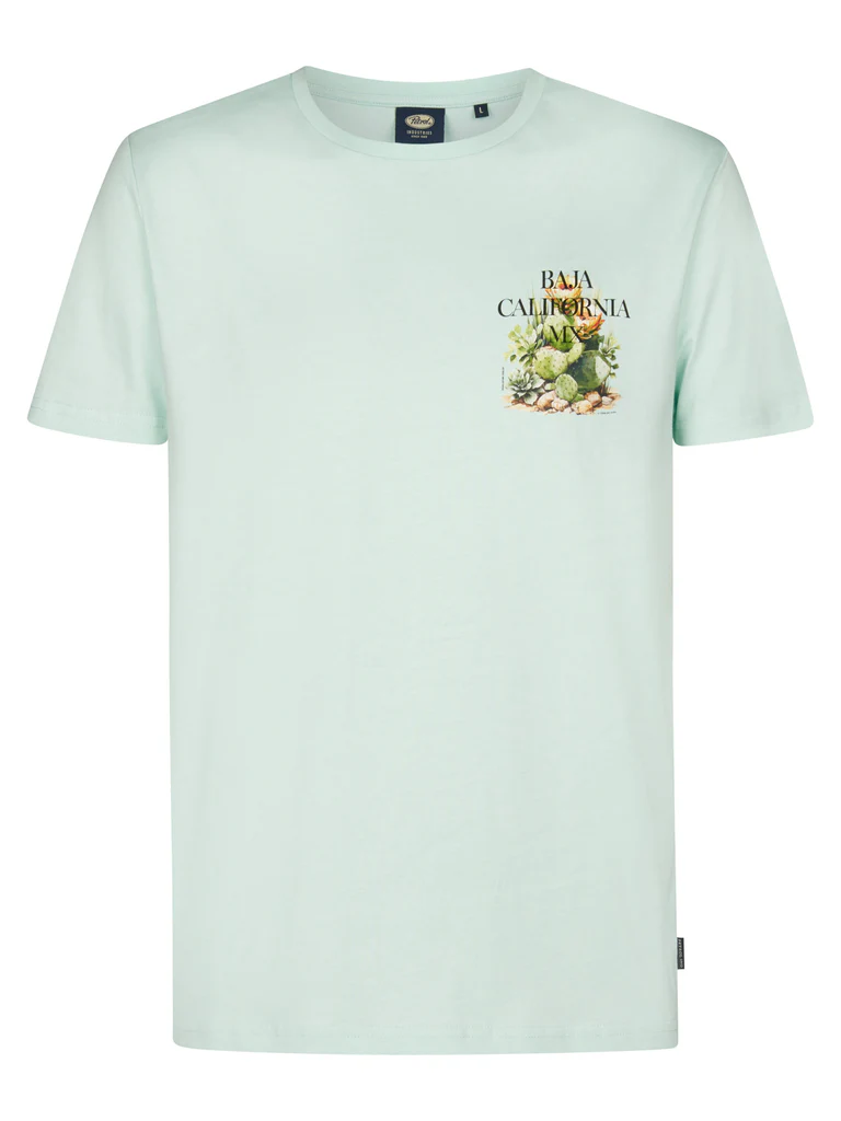 Camiseta baja California Menta