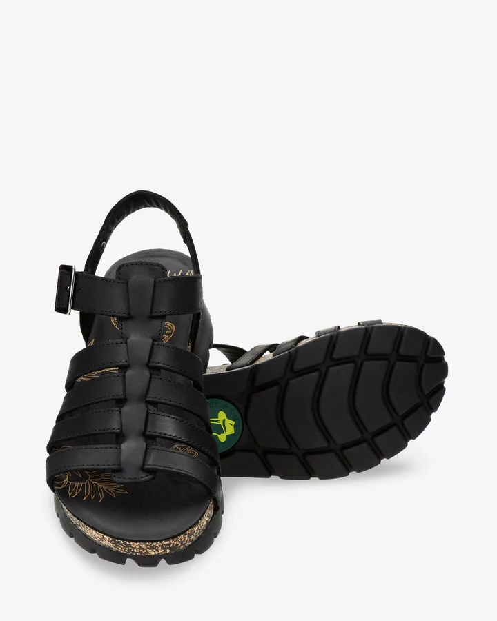 SANDALIA PARA MUJER PANAMA JACK SASHA B1 NEGRO