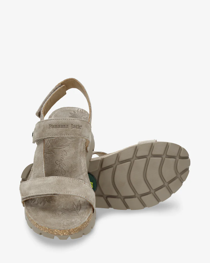 SANDALIA PARA MUJER PANAMA JACK SELMA B19 TAUPE