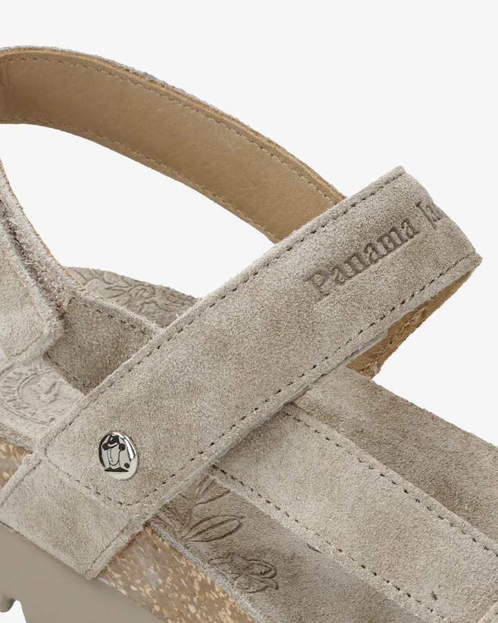 SANDALIA PARA MUJER PANAMA JACK SELMA B19 TAUPE