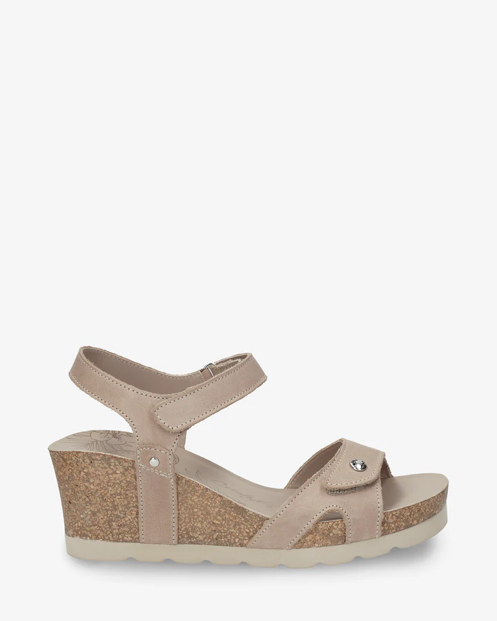 SANDALIA PARA MUJER PANAMA JACK JULIA B78 TAUPE