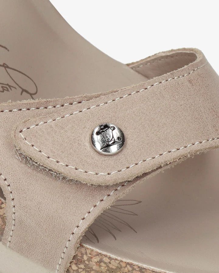 SANDALIA PARA MUJER PANAMA JACK JULIA B78 TAUPE