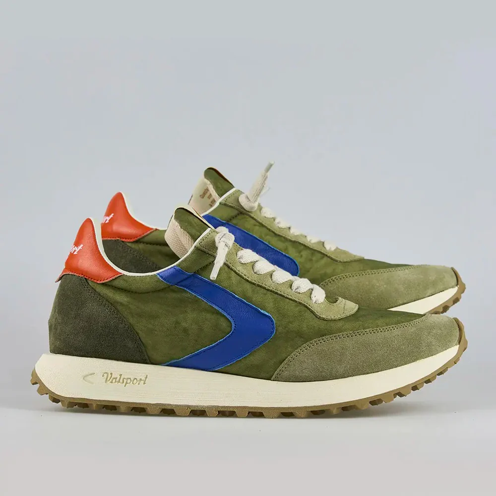 DEPORTIVA PARA HOMBRE VALSPORT START RUN NYLON VINTAGE MUSK