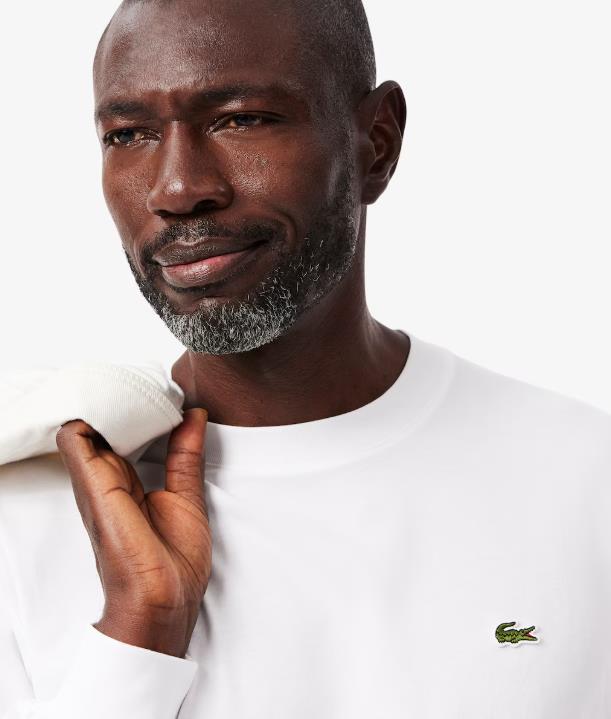 Camiseta LACOSTE de manga larga de algodón