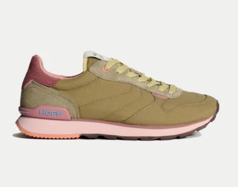 DEPORTIVA MUJER HOFF TRACK & FIELD KHAKI