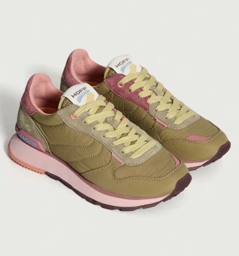 DEPORTIVA MUJER HOFF TRACK & FIELD KHAKI