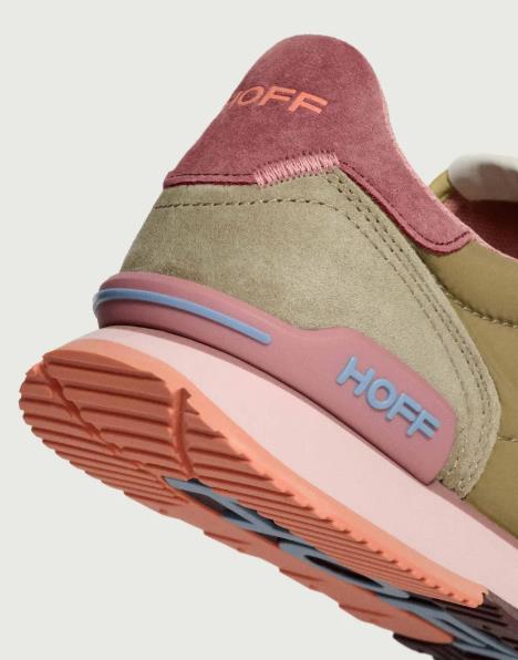 DEPORTIVA MUJER HOFF TRACK & FIELD KHAKI