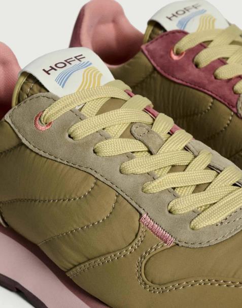 DEPORTIVA MUJER HOFF TRACK & FIELD KHAKI