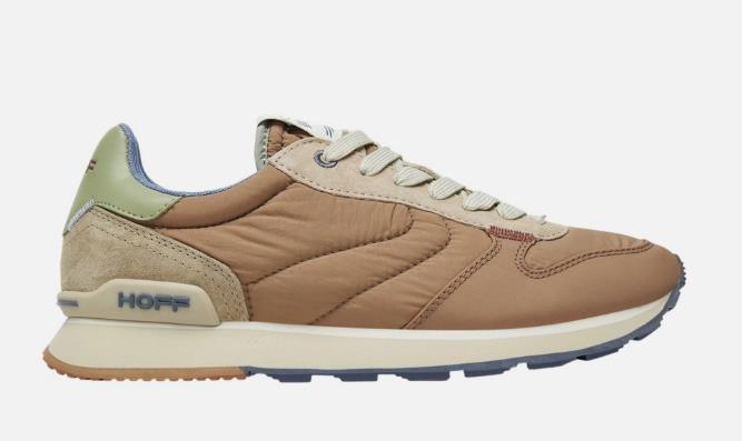 DEPORTIVA MUJER HOFF TRACK & FIELD TAUPE