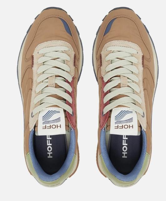 DEPORTIVA MUJER HOFF TRACK & FIELD TAUPE