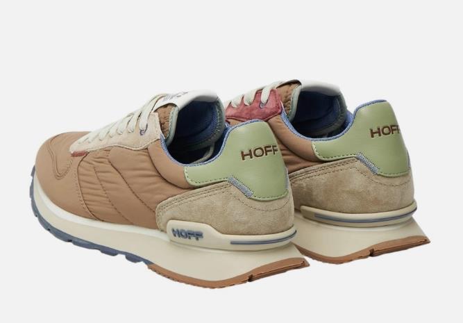DEPORTIVA MUJER HOFF TRACK & FIELD TAUPE