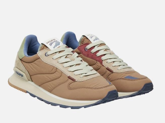 DEPORTIVA MUJER HOFF TRACK & FIELD TAUPE