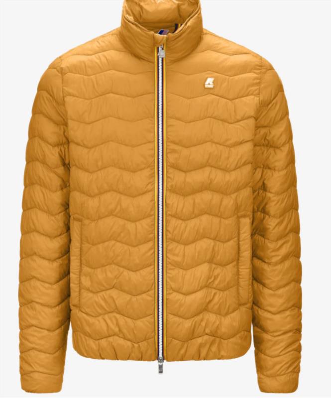 Chaqueta Kway Valentine Quilted Warm Yellow