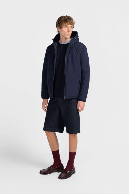 CHAQUETA HOMBRE REVERSIBLE CANADIAN Giacca Carcross NAVY