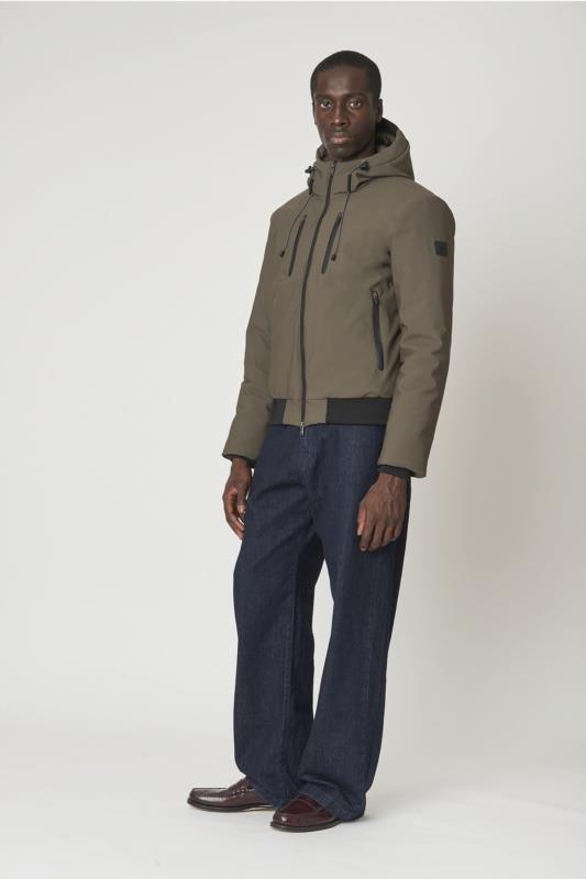 CHAQUETA HOMBRE CANADIAN Giacca Jenpeg  OLIVE