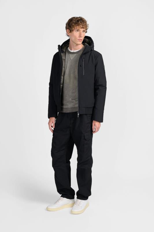 CHAQUETA HOMBRE CANADIAN Giacca Jenpeg  BLACK