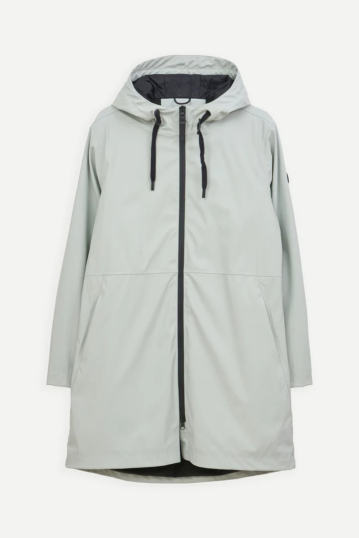Abrigo  TANTÄ Impermeable de Poliuretano  VAND STORM GRAY