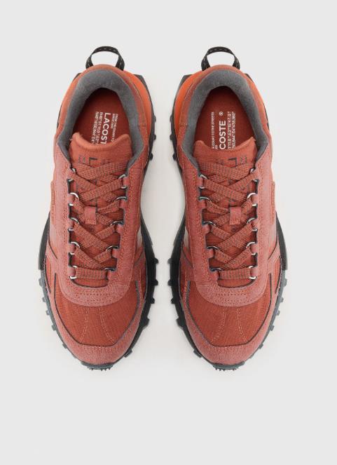 Zapatillas de hombre LACOSTE Elite Active DARK ORANGE