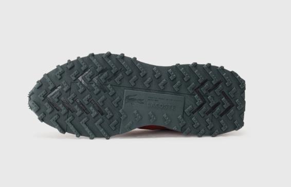 Zapatillas de hombre LACOSTE Elite Active DARK ORANGE