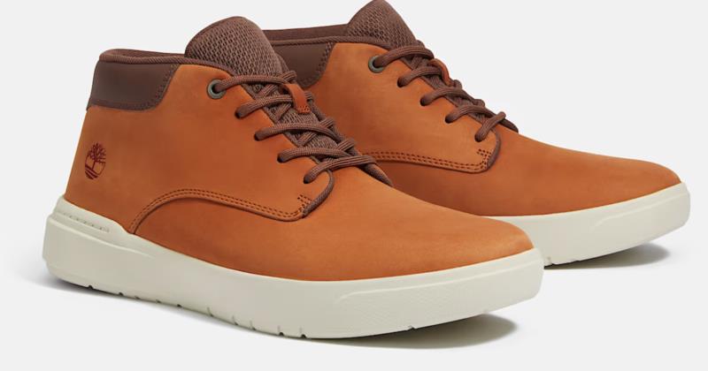 Botas TIMBERLAND SENECA BAY MARRON CLARO