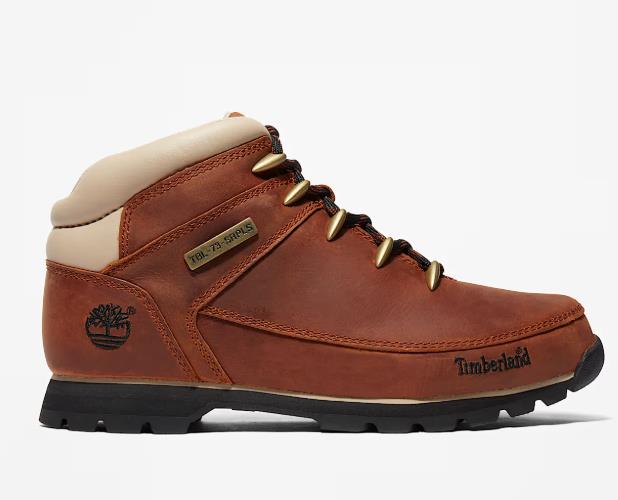 BOTA PARA HOMBRE TIMBERLAND Euro Sprint en marrón