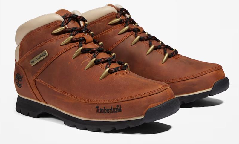 BOTA PARA HOMBRE TIMBERLAND Euro Sprint en marrón