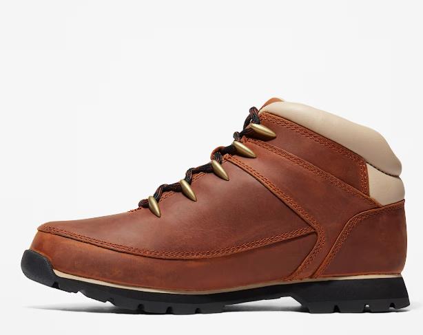 BOTA PARA HOMBRE TIMBERLAND Euro Sprint en marrón