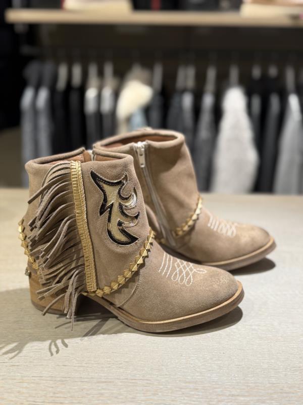 BOTIN MUJER NEMONIC 2108 SAND