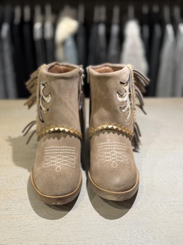 BOTIN MUJER NEMONIC 2108 SAND