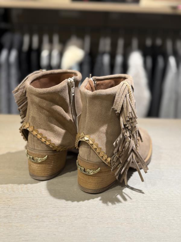 BOTIN MUJER NEMONIC 2108 SAND