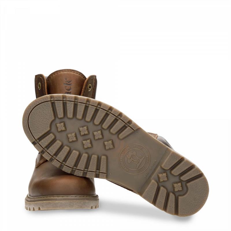BOTA DE PIEL PANAMA JACK PARA HOMBRE CON FORRO INTERIOR DE LANA GORE-TEX®