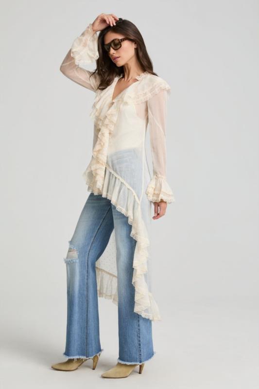 FREE SOULS BLOUSE FETICHE