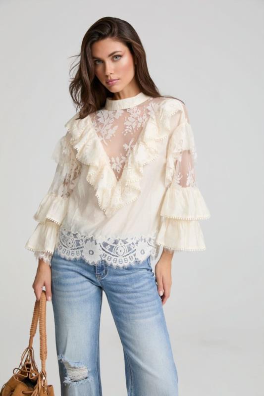 FLOR DE ENCAJE FETICHE