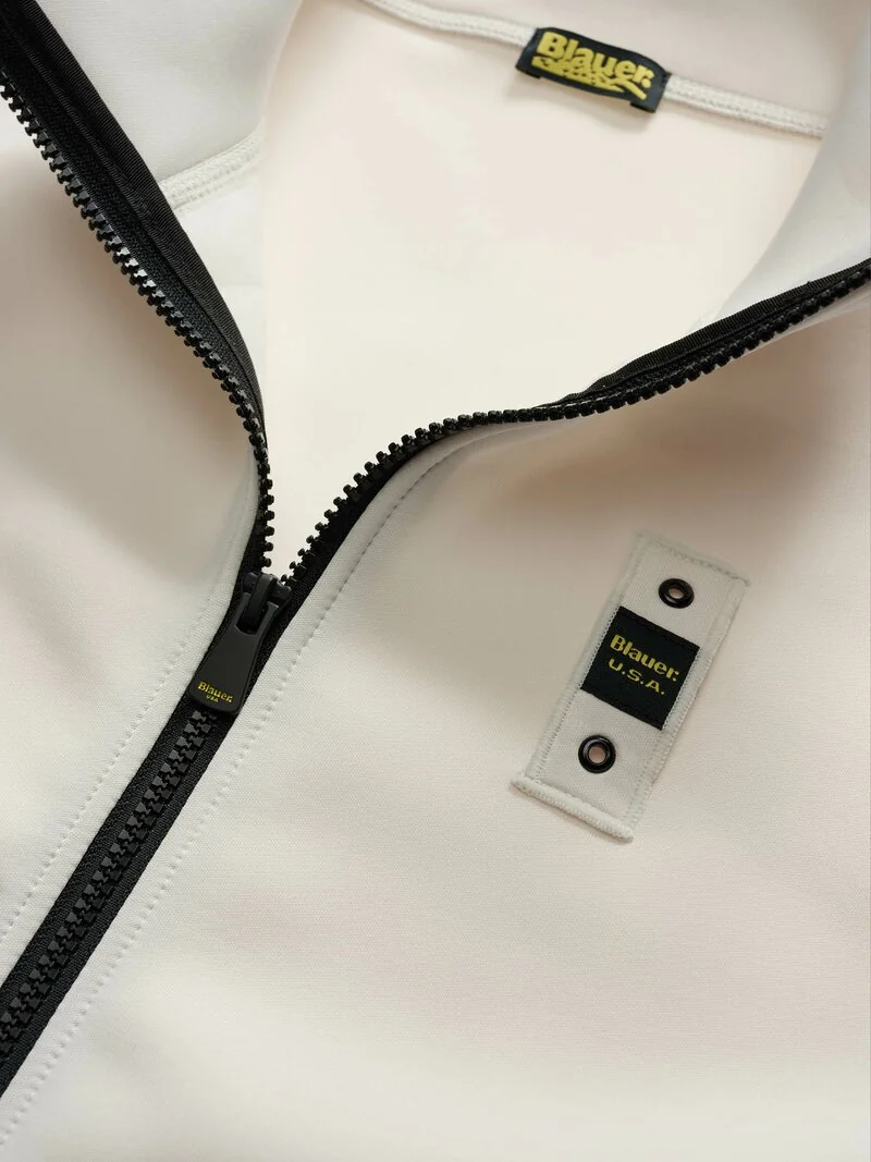 CHAQUETA BLAUER DE NEOPRENO HALBORM WHITE