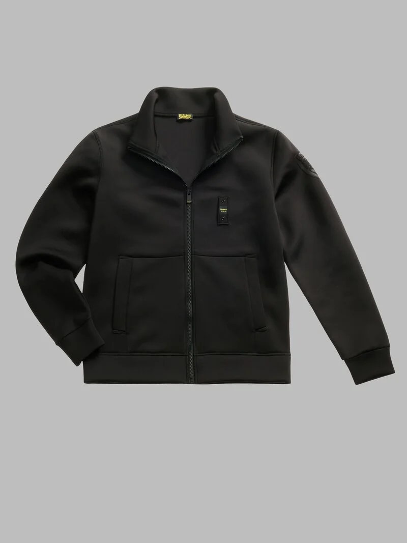 CHAQUETA BLAUER DE NEOPRENO HALBORM BLACK