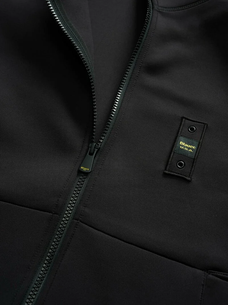 CHAQUETA BLAUER DE NEOPRENO HALBORM BLACK