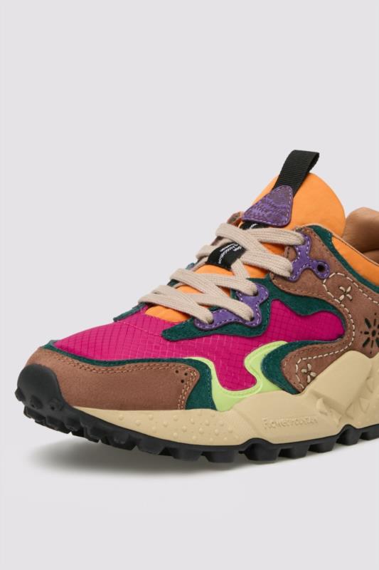 FLOWER MOUNTAIN WOMAN RULIS BROWN-BURDEAUX-LIME