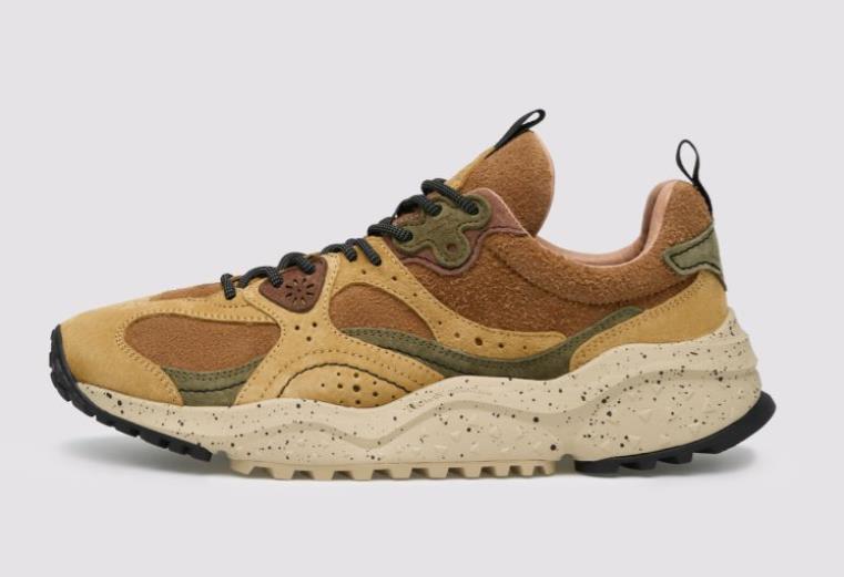 FLOWER MOUNTAIN WAVE MAN  BEIG-NUDE