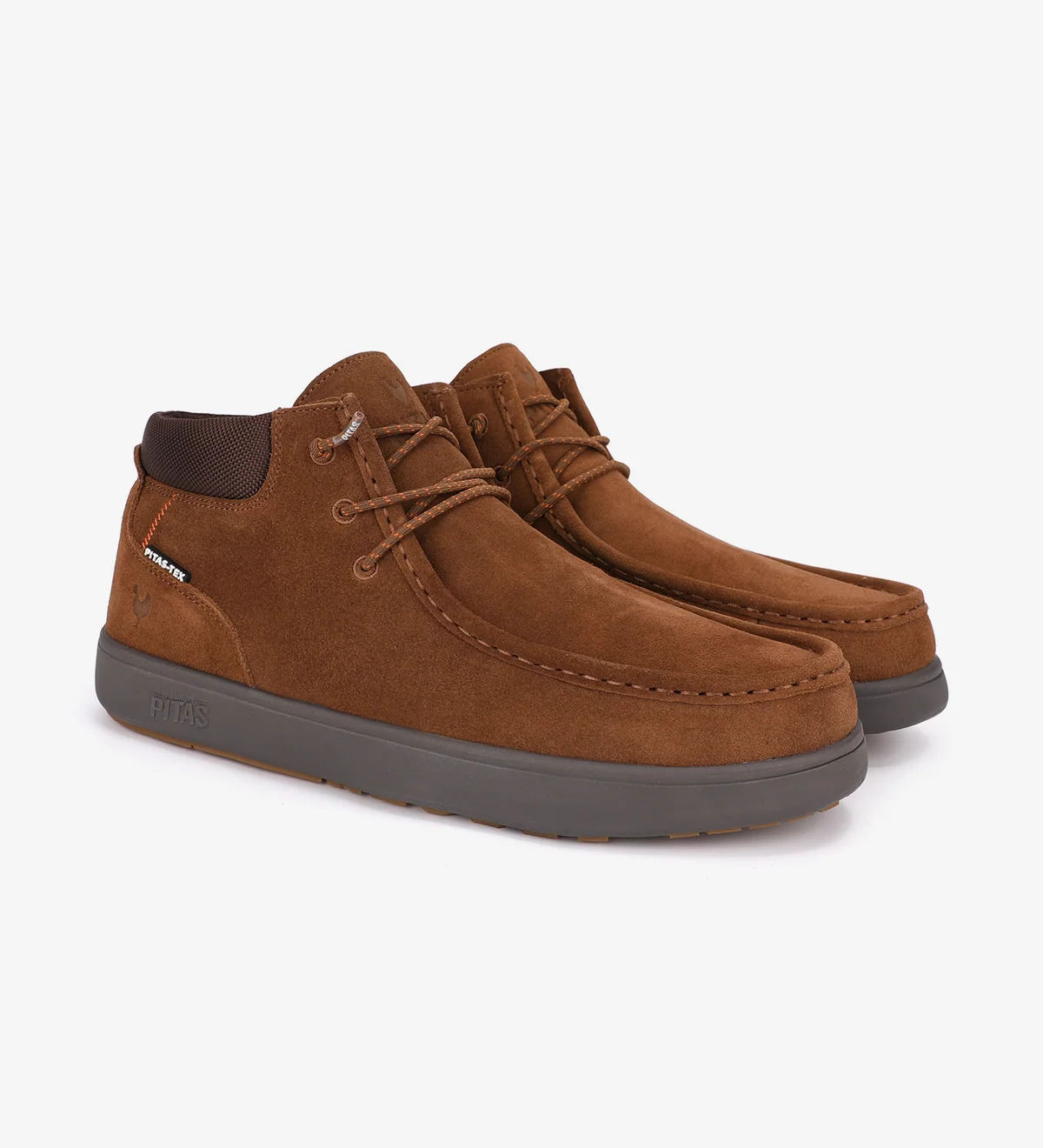 BOTA COIMBRA SUEDE CAMEL