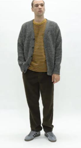 CHAQUETA PARA HOMBRE FAR AFIELD GEORGIE CARDIGAN 