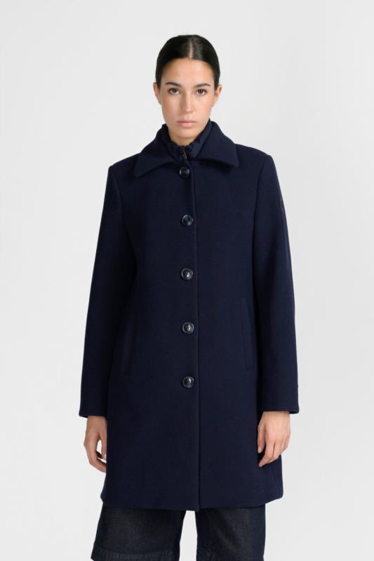 ABRIGO MUJER CANADIAN DE TAQUIA NAVY