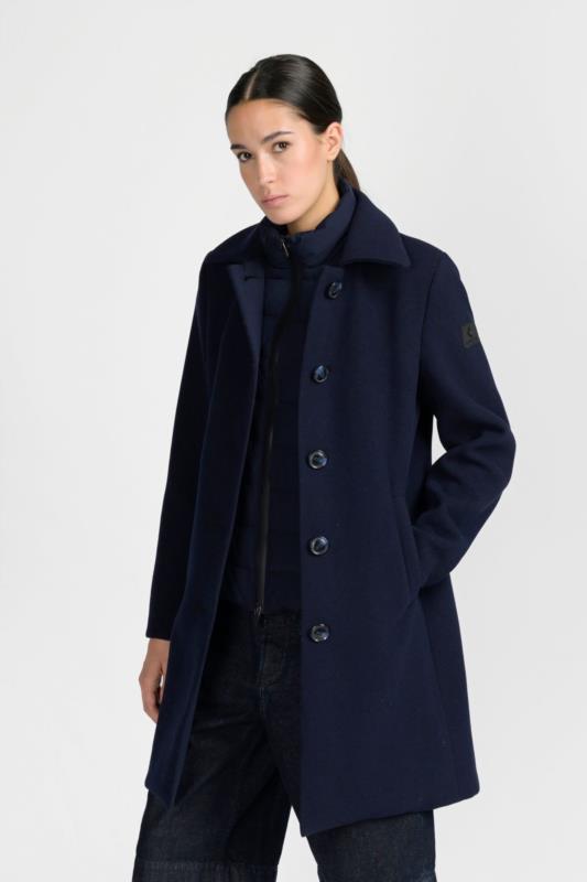 ABRIGO MUJER CANADIAN DE TAQUIA NAVY