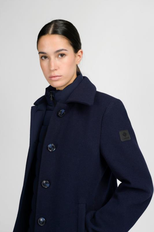 ABRIGO MUJER CANADIAN DE TAQUIA NAVY