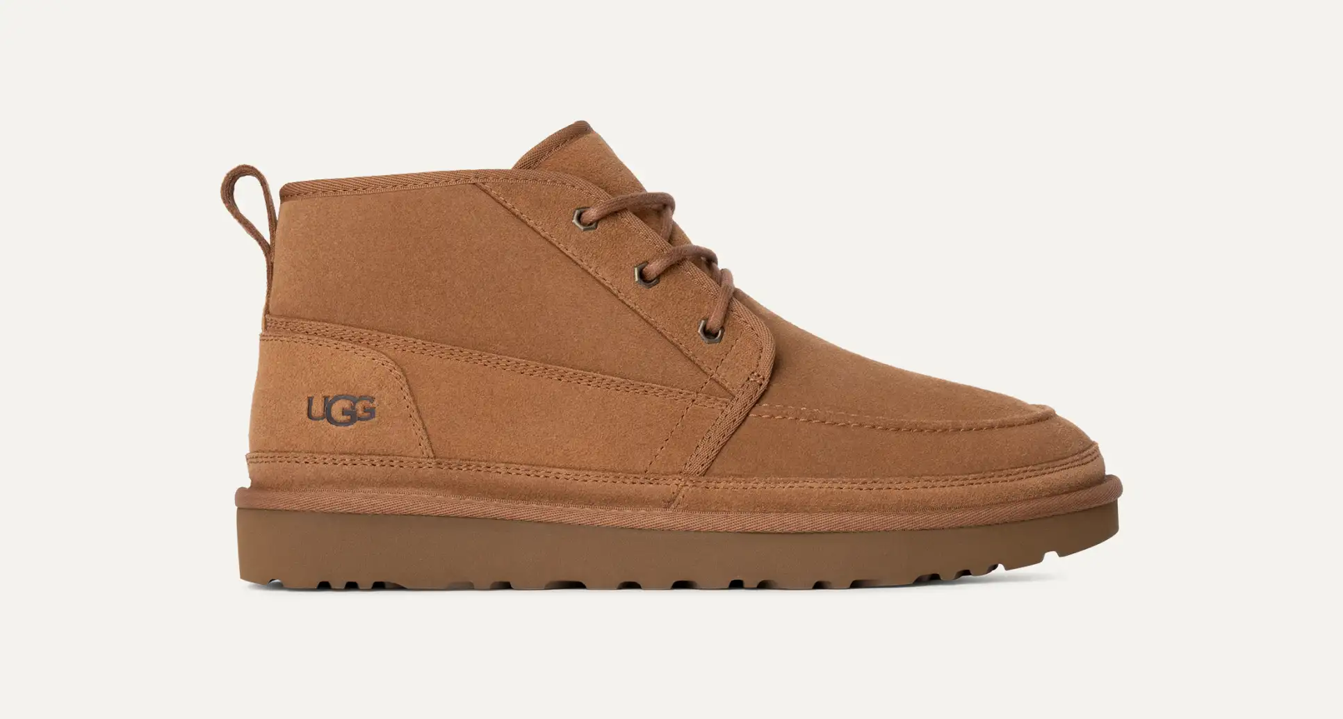 Hombre Botas Neumel Moc UGG CHESTNUT