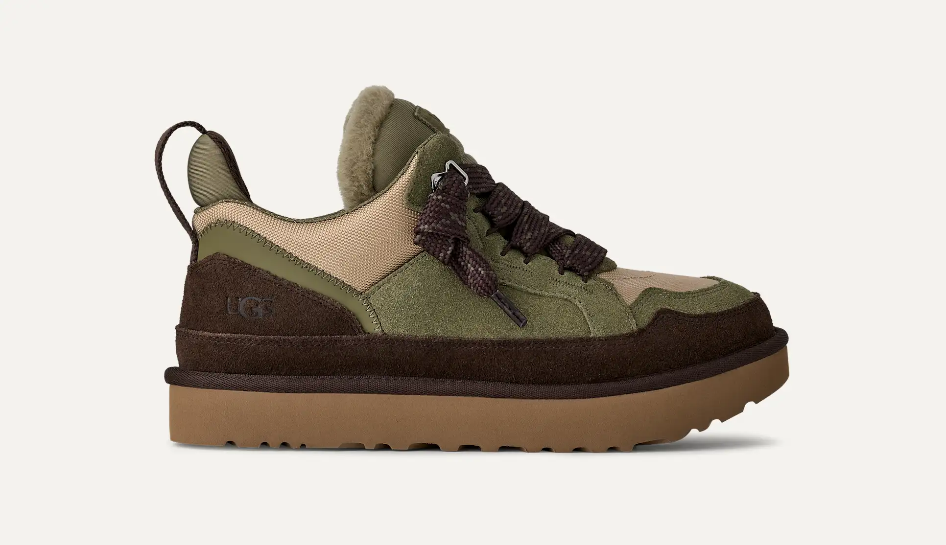 Hombre Deportivas Lowmel OLIVE/ MUSTARD SEED