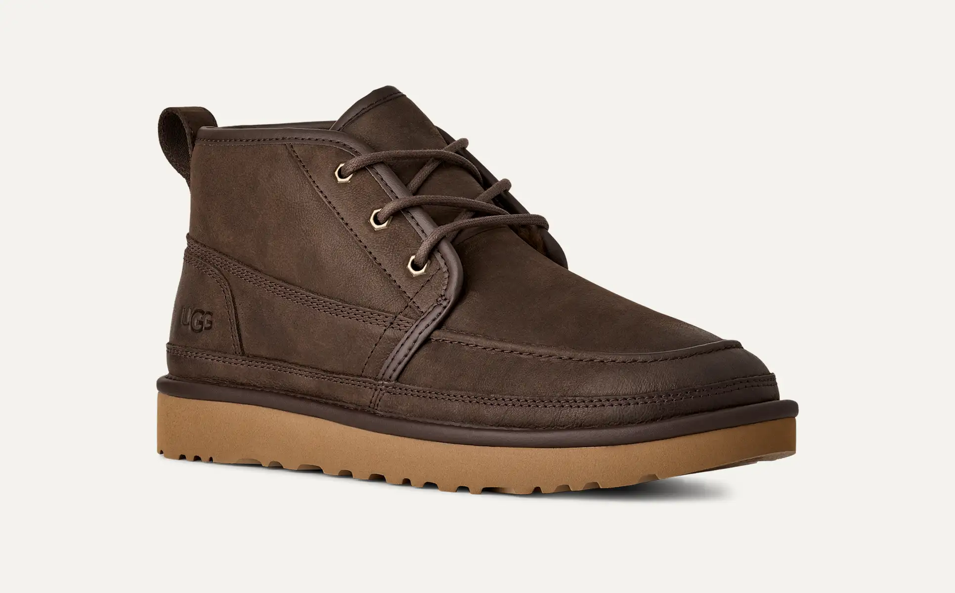 Hombre Neumel Moc Nubuck Botas DUSTED COCOA
