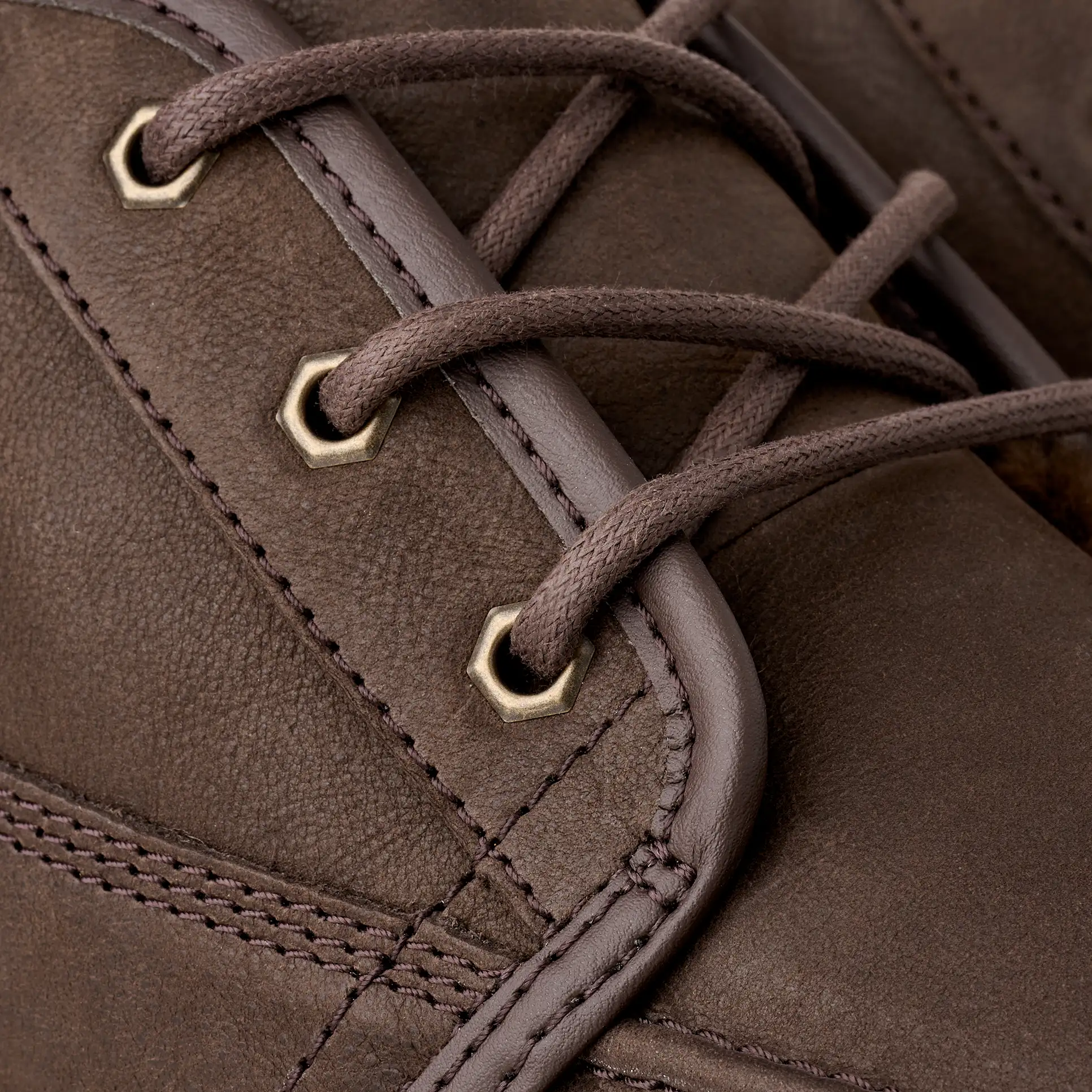 Hombre Neumel Moc Nubuck Botas DUSTED COCOA