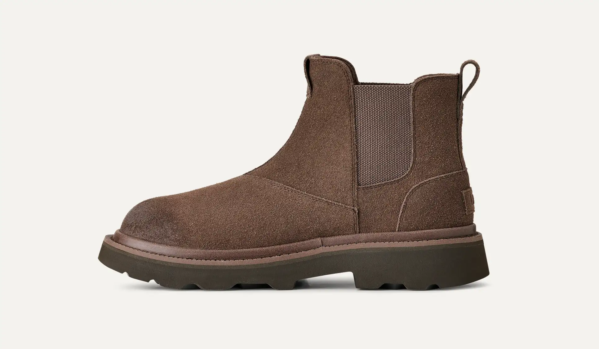 Hombre Chelsea Lug Botas MOLASSES