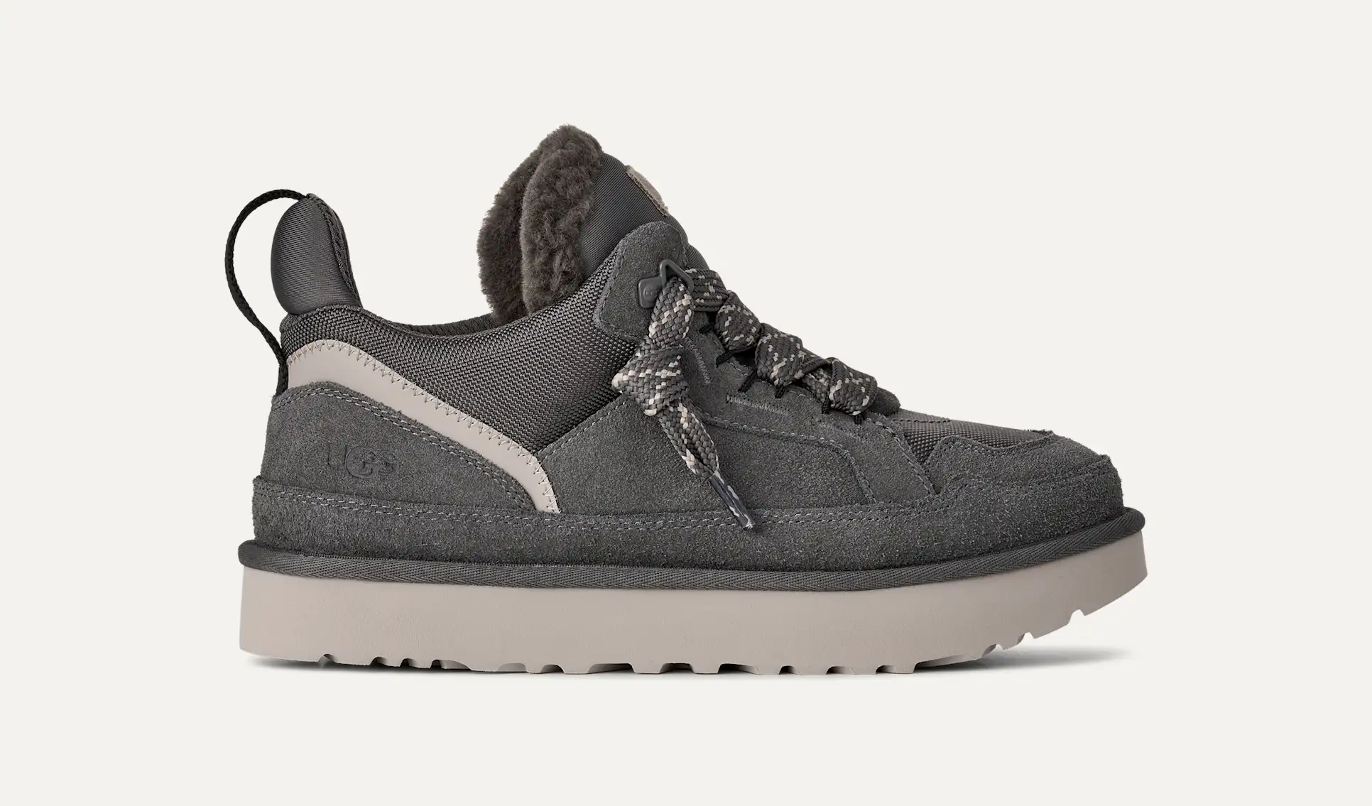 Hombre Deportivas Lowmel charcoal / goat