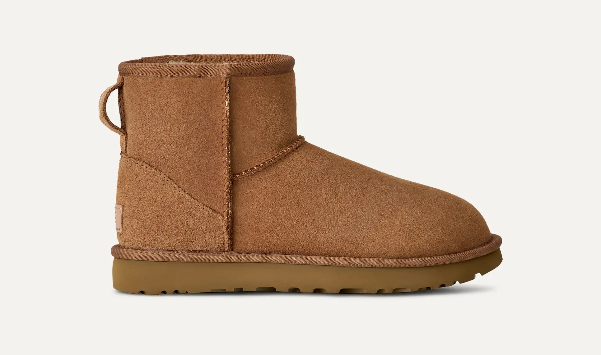Mujer Botas Classic Mini II CHESTNUT